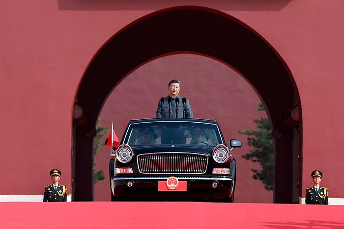 领航强军，从胜利走向胜利——习近平主席检阅抗战胜利纪念日阅兵受阅部队侧记