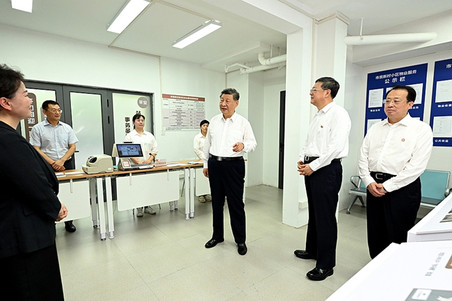 习近平在上海考察