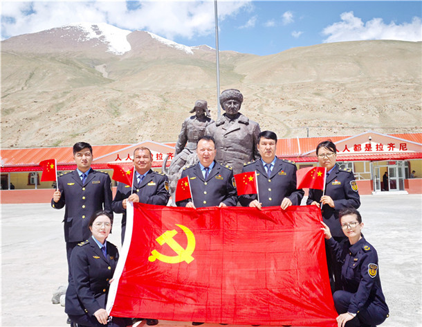 寻访英雄护边站点,传承帕米尔雄鹰精神4 寻访英雄护边站点,传承帕米尔雄鹰精神4
